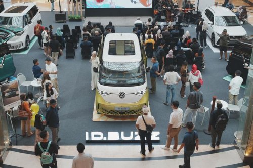 Volkswagen, Volkswagen ID. Buzz, Unit Pertama Volkswagen ID. BUZZ di Bandung, Resmi Pindah Tangan ke Konsumen