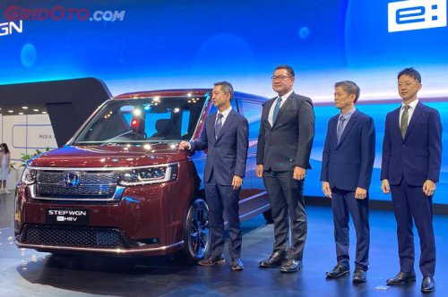 Cukup Setor Rp 10 Juta Buat Booking Honda Step WGN e:HEV di Dealer