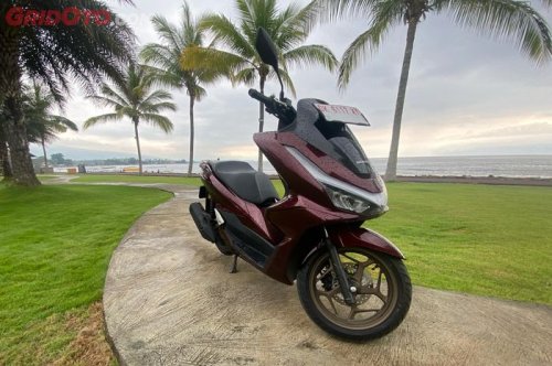 Honda, Touring, Resep Bikin Honda PCX 160 Makin Proper Diajak Touring Jauh, Pasang Part Ini
