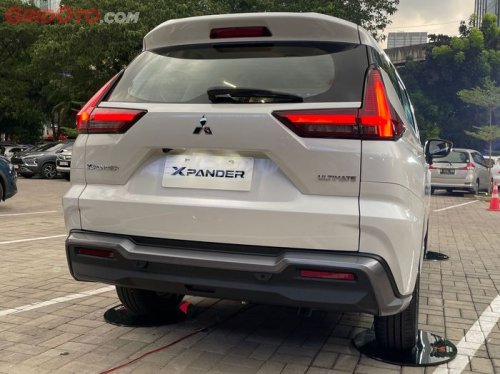 Xpander 2025 Kini Dilengkapi Fitur Yang Biasa Ada Di Mobil Reli