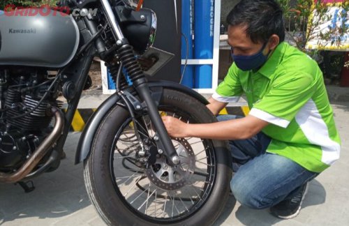 Pabrikan yang Jawab, Pakai Nitrogen Bisa Bikin Ban Lebih Awet?