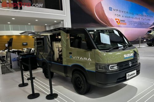 Suzuki , Suzuki Vitara, Suzuki e Vitara, Suzuki Mobile Charging, Salah Satu Armada Pendukung Hadirnya e Vitara di Indonesia