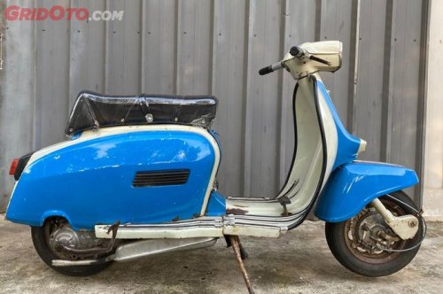 Selain Lebih Murah, Ini Perbedaan Lambretta Buatan India Dengan Italia