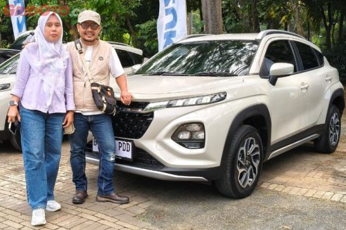 Cerita Pengusaha Konveksi Beli Suzuki Fronx Tanpa Lihat Barang