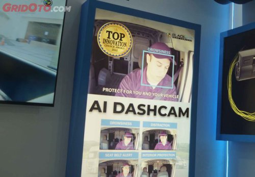 Dilengkapi AI, Dashcam Ini Bisa Cegah Kecelakaan Karena Ngantuk
