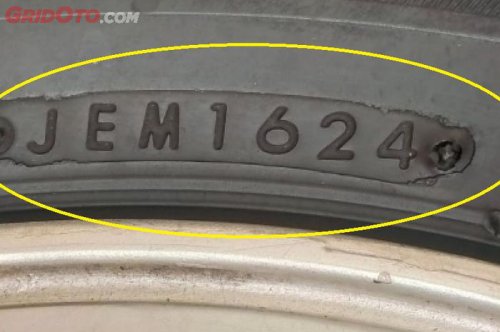 Jika Ingin Beli Ban Wajib Baca Kode Ini, Stok Lama Atau Baru Bisa Ketahuan