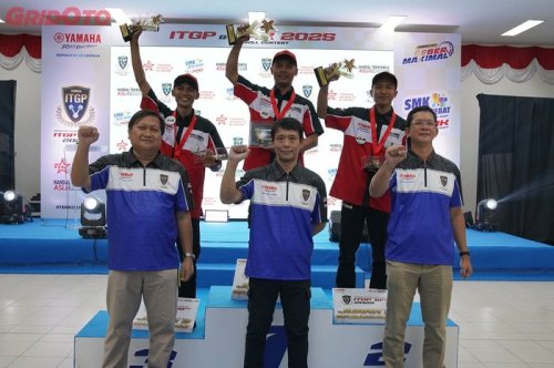 Yamaha, Mekanik Yamaha Seluruh Indonesia Diadu, Pria Medan Ini Jadi Juaranya!