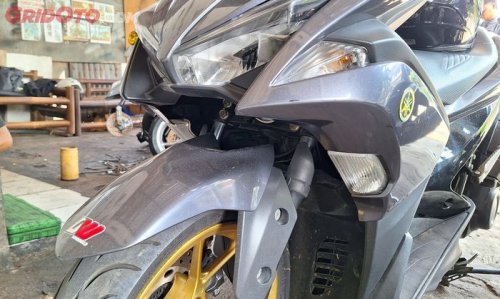 Ini Beberapa Masalah Setelah Downsize Sokbreker Depan Motor Matic