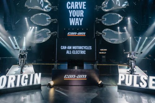 Dikenal Produksi Kendaraan Roda Tiga dan Off-road, Ini Alasan Can-Am Jualan Motor Listrik