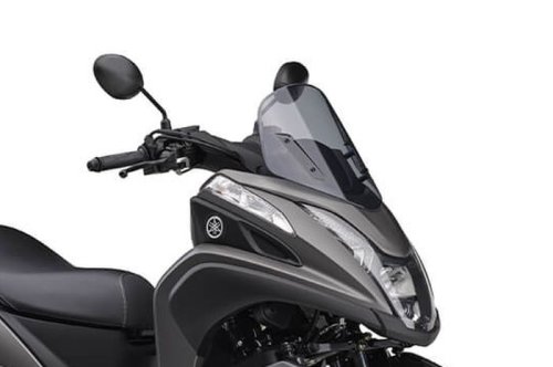 Yamaha Lexi 125 Punya Kembaran Unik, Wajah dan Roda Depan Bikin Pangling