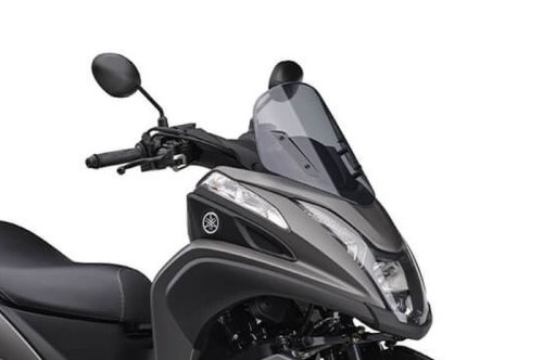 Yamaha, Yamaha Lexi 125 Punya Kembaran Unik, Wajah dan Roda Depan Bikin Pangling