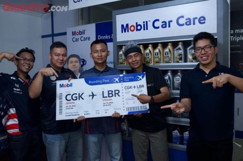 Ganti Oli Mobil Lubricant, Konsumen Bisa Dapat Rp 70 Juta Hingga Emas 5 Gram