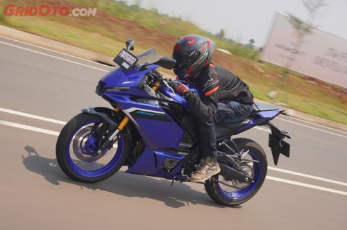 Mesin Baru Yamaha R25 2025 Lebih Cepat, Emisi Ditekan Tetap Ngacir!