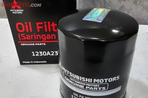 Segini Harga Filter Oli Mitsubishi Outlander Sport OEM Segini!
