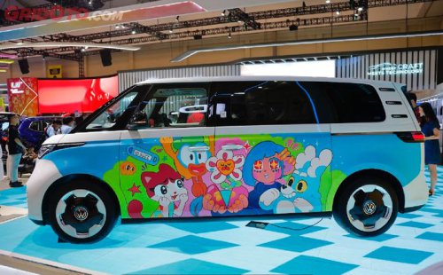 Volkswagen | Volkswagen ID. Buzz | Maxdecal, Volkswagen Indonesia dan EKRAF Kolaborasi, Hadirkan ID. BUZZ Untuk Ekspresi Diri