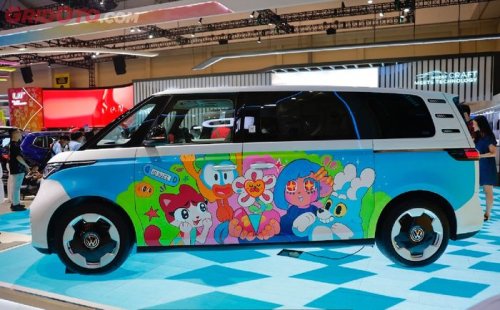 Volkswagen, Volkswagen ID. Buzz, Maxdecal, Volkswagen Indonesia dan EKRAF Kolaborasi, Hadirkan ID. BUZZ Untuk Ekspresi Diri