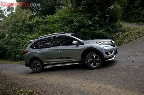 Keren Dipakai Keluarga dan Anak Muda, Harga Mobil Bekas Honda BR-V 2016-2017 Sudah Tinggal Segini