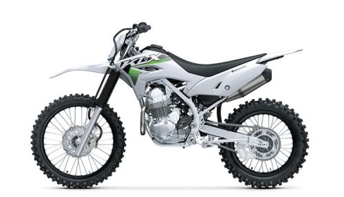 Tren Trail Pakai Warna Putih, KLX230R S Versi 2026 Tampil Putih Bersih