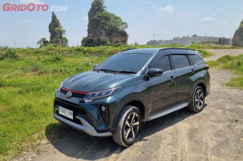 Buat yang Suka RWD, Update Daftar Harga Daihatsu Terios Baru Mei 2025