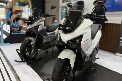 Beli Motor Listrik MAKA Cavalry di Jakarta Fair 2025, Ditampol Uang Rp 3 Juta