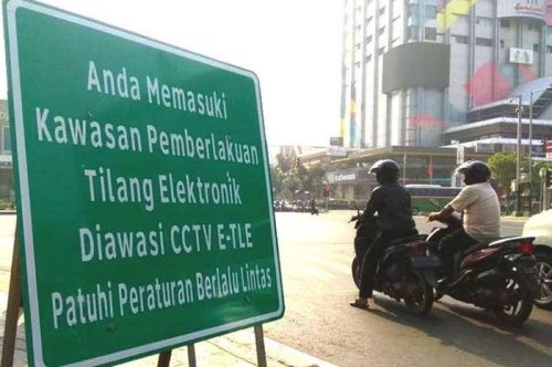 Terlacak, Di Sini Lokasi Persembunyian Mata-mata Polisi di Jalanan Jakarta