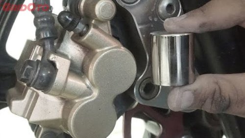 Ganti Kampas Rem Motor Part Kecil Ini Harus Dibersihkan, Wajib Gaes