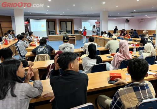 Sederhana tapi Bermakna, Honda Ajak Puluhan Mahasiswa Kenali Proses Decluttering