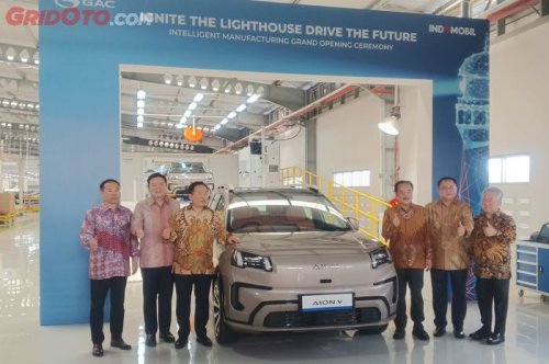GAC Aion, GAC, GAC Indonesia, Aion, GAC AION Buka Pabrik di Indonesia, Bos Datang Langsung dari Cina