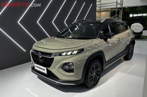 Suzuki Hadirkan Aksesoris Resmi Fronx di GIIAS 2025, Ini Daftar Harganya