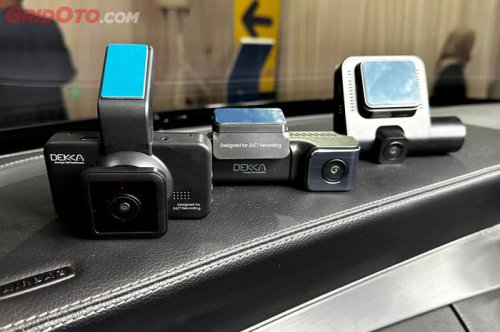 DEKKA DK Series Hadirkan Revolusi Dashcam Triple Kamera di GIIAS 2025