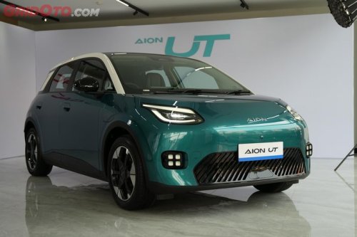 Mobil Listrik Aion, Aion, Selain Mobil Listrik AION UT, Bakal Ada Pesaing Alphard PHEV dan Denza D9 di GIIAS 2025