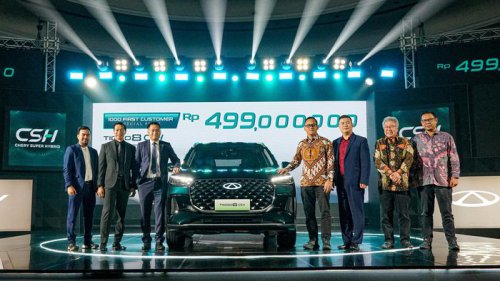 Nambah Dikit Dari Zenix G HEV, Chery Tiggo 8 CSH Punya Tenaga Segini