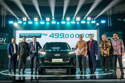 Gak Cuma Harga Terjangkau, Semantap Ini Purna Jual Chery Tiggo 8 CSH