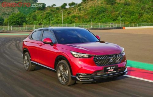 Honda, Honda HR-V, Gantikan Mesin Turbo, Honda HR-V RS Mesin Hybrid Lebih Murah Segini