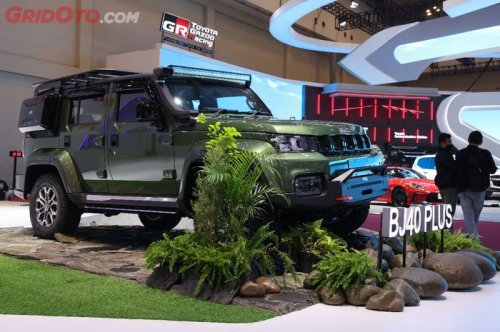BAIC, BAIC Indonesia Hadirkan Line Up Mobil Andalan di GIIAS 2025