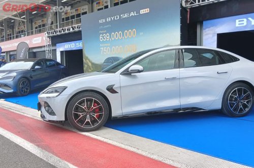 Ini 3 Pemenang Produsen Penjual EV Periode Januari-April 2025