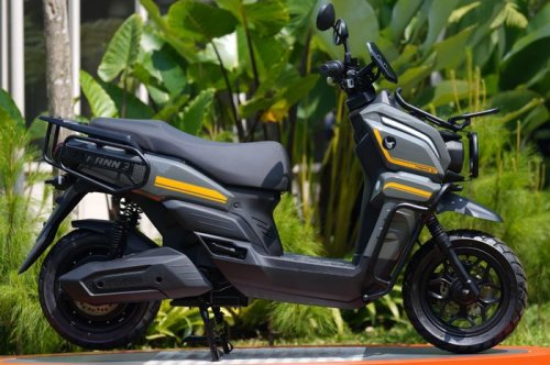 Warga Bandung Sudah Bisa Beli Indomobil eMotor Tyranno, Harga Beda Tipis dari Jakarta