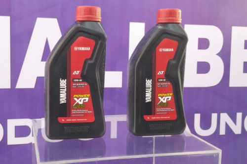 Yamaha Launching Yamalube Power Matic XP Buat 125 cc, Harganya Segini