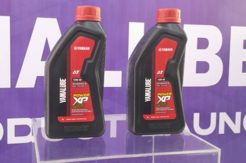 Yamaha, Yamaha Launching Yamalube Power Matic XP Buat 125 cc, Harganya Segini