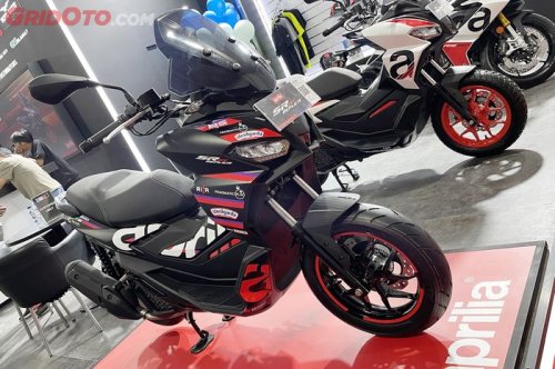 MotoGP, Motor Paddock Juara Dunia MotoGP Dijual di GIIAS 2025, Berapa Harganya?