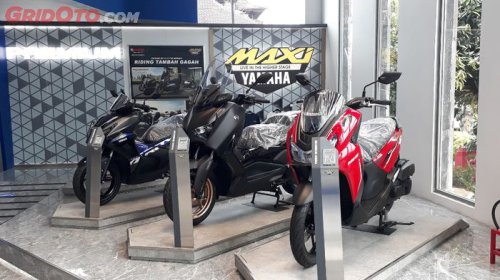 Yamaha, Yamaha Resmikan Flagship Shop Bali, Efek MAXi dan Classy-nya Laris