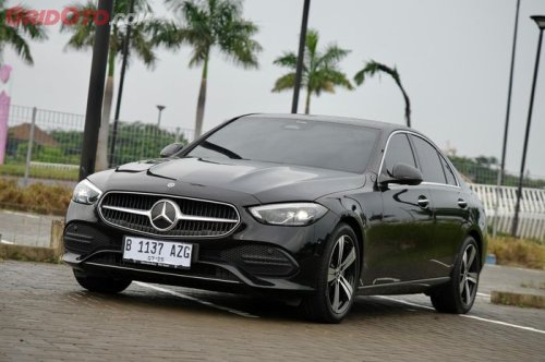 Mercedes-Benz, Satu Fitur Ini Jadi Kemewahan Khas Kabin Mobil Mercedes-Benz C Class