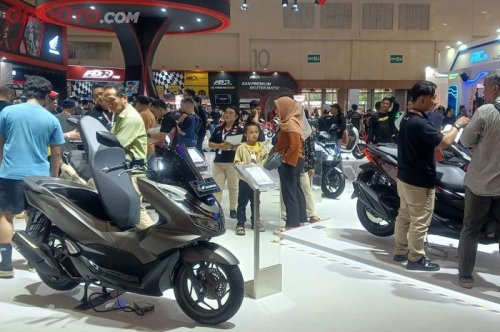 Honda, Pasar Motor Nasional Melemah Tipis, Honda Kuasai 76 Persen Lebih