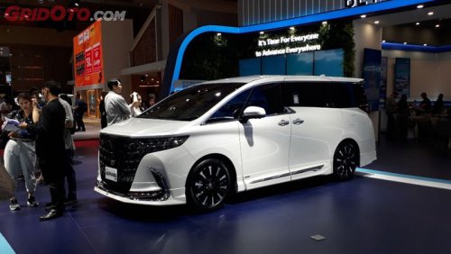 Toyota | Penjualan Toyota Alphard Vs Denza D9 Maret 2025, Ternyata Ini Juaranya
