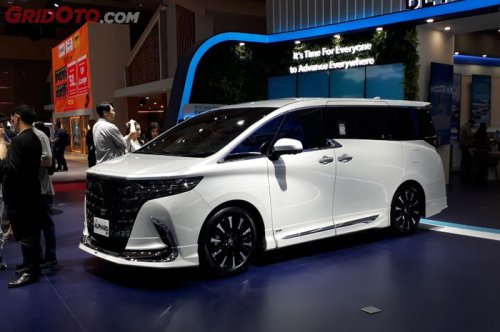 Saingan Denza D9, Update Harga Toyota Alphard Baru April 2025