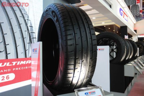Ini Dia Line Up Ban Terbaru GT Radial Dan Giti Yang Dipamerkan di GIIAS 2025