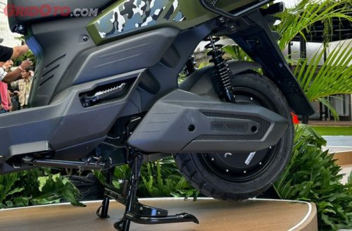 Motor Listrik Tyranno Punya Fitur Mobil Mewah, Padahal Harga Semurah Ini