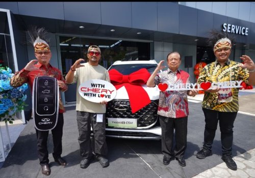 Chery Resmi Masuk Tanah Papua, Dealer Perdana Hadir di Jayapura