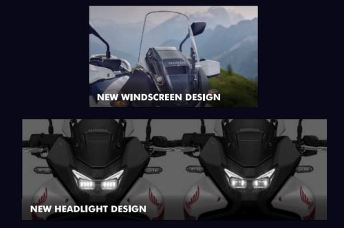 Honda | Mantap! AHM Kasih Upgrade Moge Honda New XL750 Transalp, Bagian Ini yang Baru