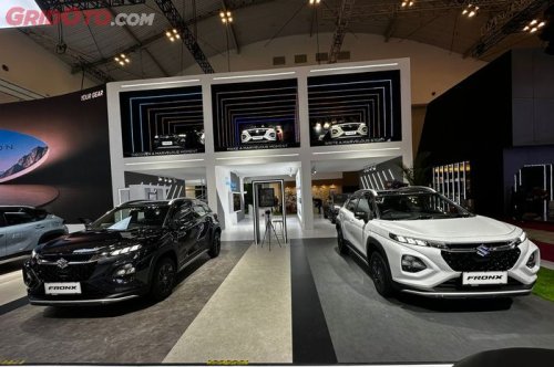 Suzuki , Suzuki Fronx, Suzuki Optimis Raup 2.400 SPK Selama GIIAS 2025, Fronx Terbanyak